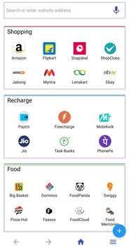 DC Browser : Fast & Secure screenshot 2