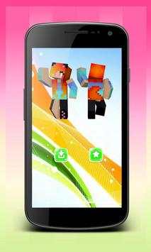 Hot Girl Skins स्क्रीनशॉट 2