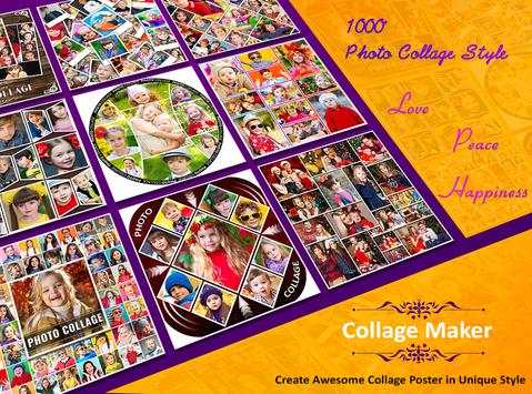 Collage Maker Photo Editor screenshot 4