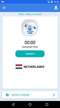 SecuGen VPN screenshot 2