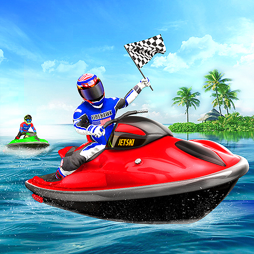 Jet Ski Stunts Racing Game – Best Boat Racing 2020 icon