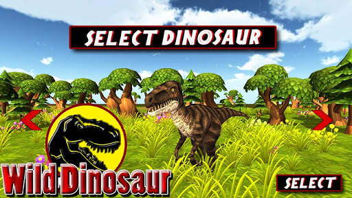 Wild Dinosaur Simulator 3D screenshot 8