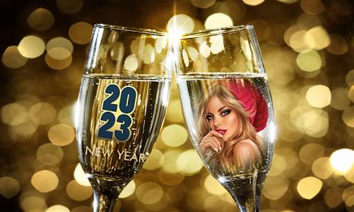 HappyNew Year 2023 Photo Frame screenshot 8