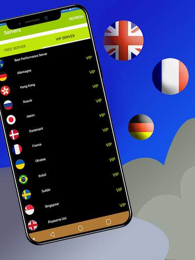 Kiwi VPN Proxy - Free Unlimited VPN screenshot 2