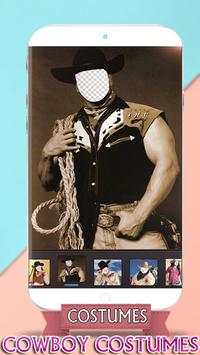 Cowboy Costumes Photo Frame screenshot 2