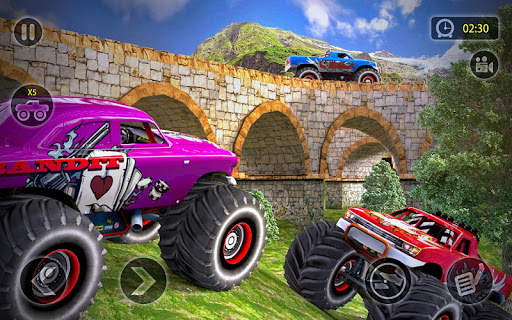 Offroad Monster Truck Drive 2020 screenshot 2