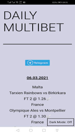 1XBET DAILY MULTIBET screenshot 3