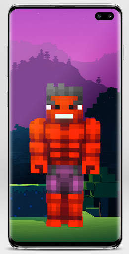 Skins Hulk for Minecraft screenshot 5