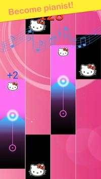 Hello Kitty Piano Tiles screenshot 2