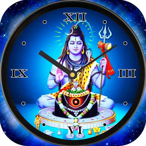 Lord Shiva Clock Live Wallpaper 1.0.3