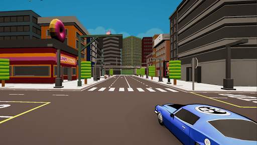 Fantasy Car Driving Simulator: 3D Cartoon World screenshot 8