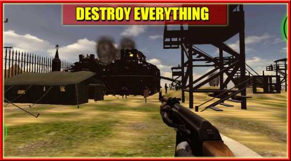 Epic War : Sniper Shooter screenshot 1