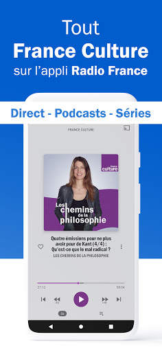 Radio France : radios & podcast screenshot 7