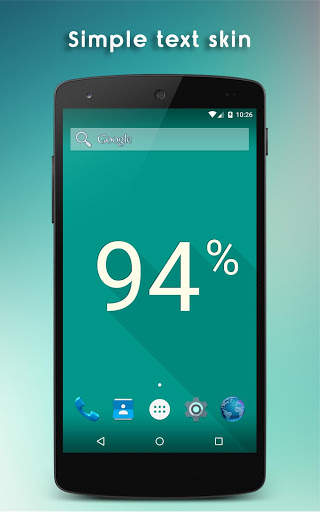 Flat Battery Live Wallpaper screenshot 5