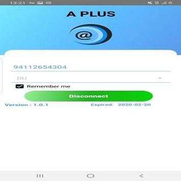 A Plus Card VPN screenshot 2