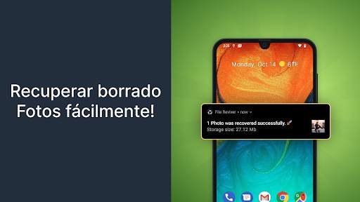 Recuperar fotos borradas screenshot 7
