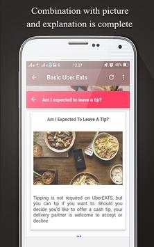 Guide Uber EATS 2017 screenshot 4