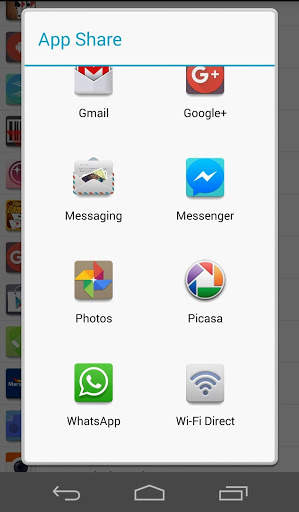 Apk Share screenshot 4