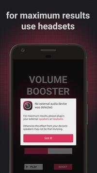 Volume Booster Pro screenshot 2