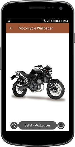 Motorcycle Wallpaper screenshot 3