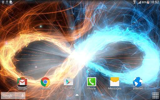 Fire & Ice Live Wallpaper screenshot 8