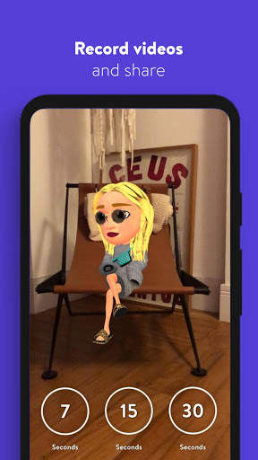 Glimpsy: Explore places and your city in AR screenshot 5