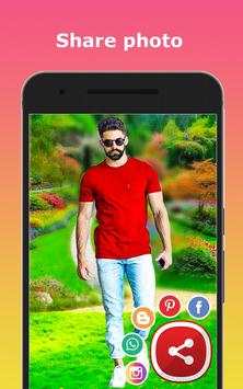 Garden Photo Editor - Garden Photo Frames स्क्रीनशॉट 15