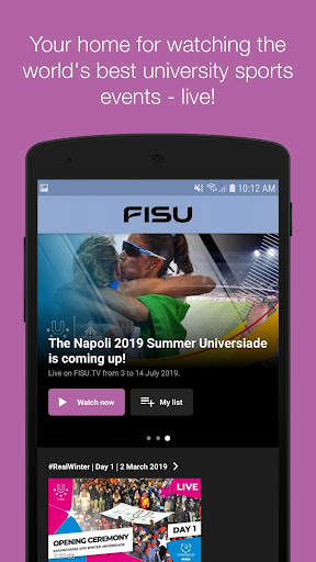 FISU TV screenshot 2
