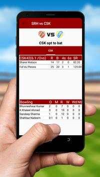 Cricket Scoreboard screenshot 4