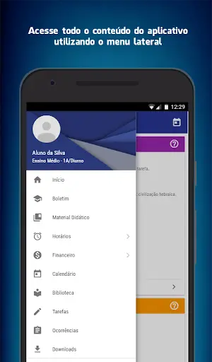 Água Viva App - Aluno screenshot 3