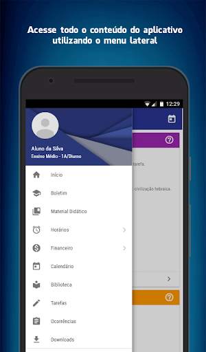 Água Viva App - Aluno screenshot 3