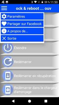 Screen lock & reboot widget screenshot 5