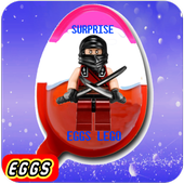 Surprise Eggs Lego icon