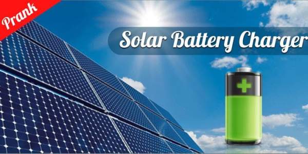Solar Battery Charger Prank screenshot 3