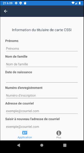 Photo CSSI screenshot 4