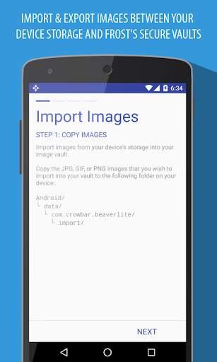 Frost - Private Browser screenshot 8