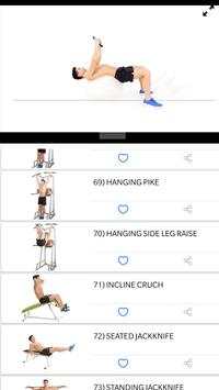 Six Pack  in 30 Days -  2020 screenshot 5