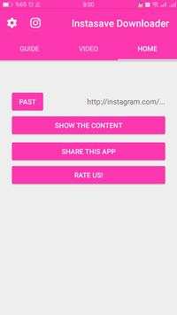 InstaSave Downloader screenshot 1