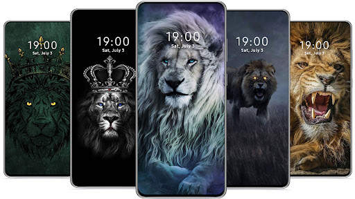 Lion Wallpaper HD 🔥 screenshot 3