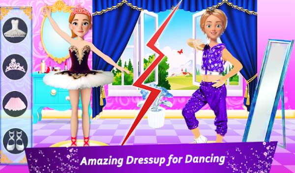 Ballerina Princess Dance Dress Up Game screenshot 6