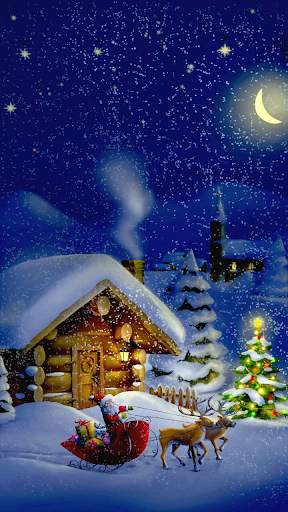 Christmas Wallpaper screenshot 1