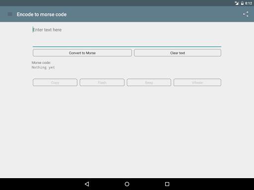 MorZ (Morse) Lite screenshot 8