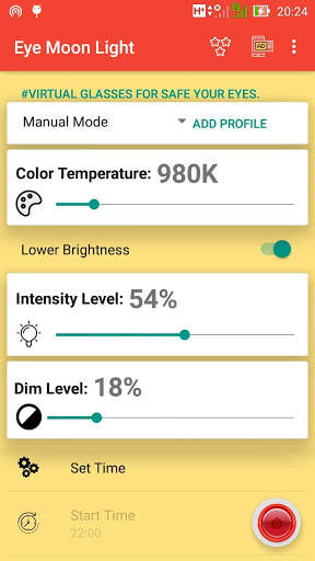 Blue Light Filter - Night Mode, Eye Care screenshot 1