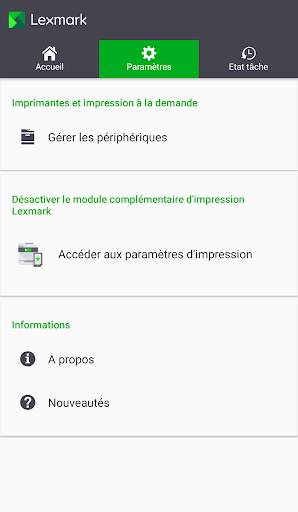 Lexmark Mobile Print screenshot 3