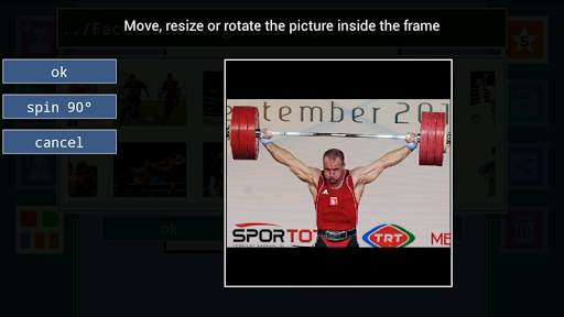 Photo Montage Editor FaceTrick screenshot 5