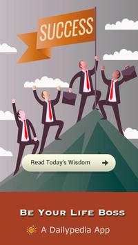 Be Your Life Boss Daily screenshot 1