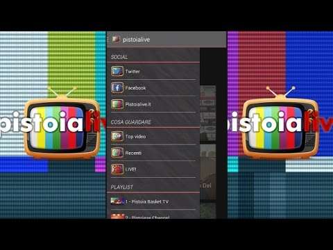 Pistoialive - La TV di Pistoia screenshot 1