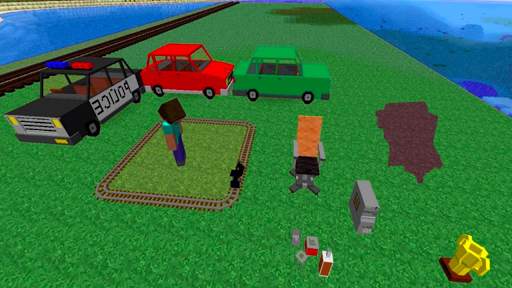 Craft Auto Mod for Minecraft PE (New Craft theft) screenshot 1