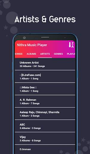 Nithra Music Player screenshot 4