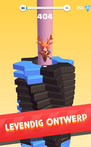 Helix Stack Jump: Bal Slaan screenshot 7